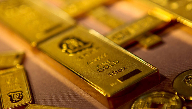 financial gold market