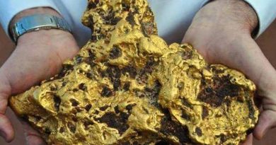 Добыча золота в мире