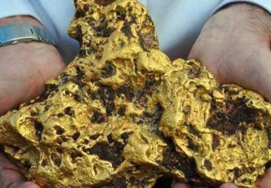 Добыча золота в мире