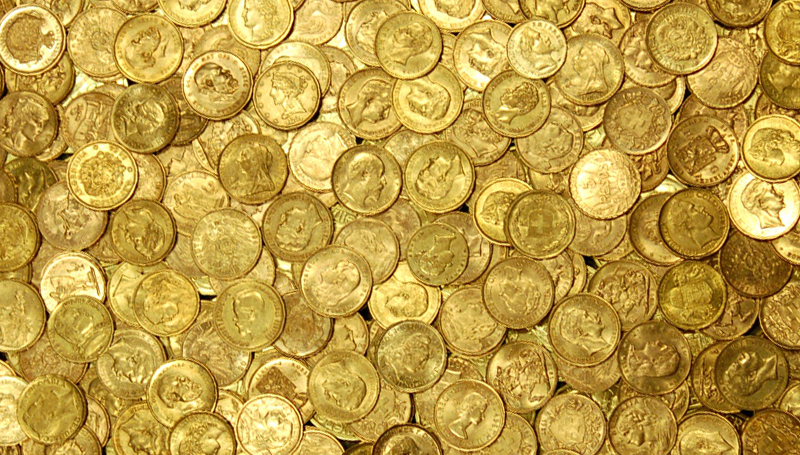 gold money